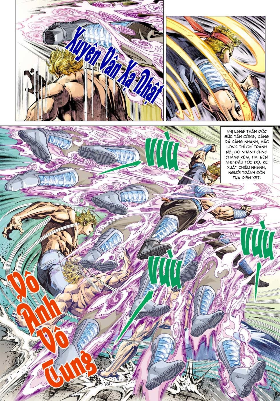 Long Hổ Môn Chapter 336 - 18