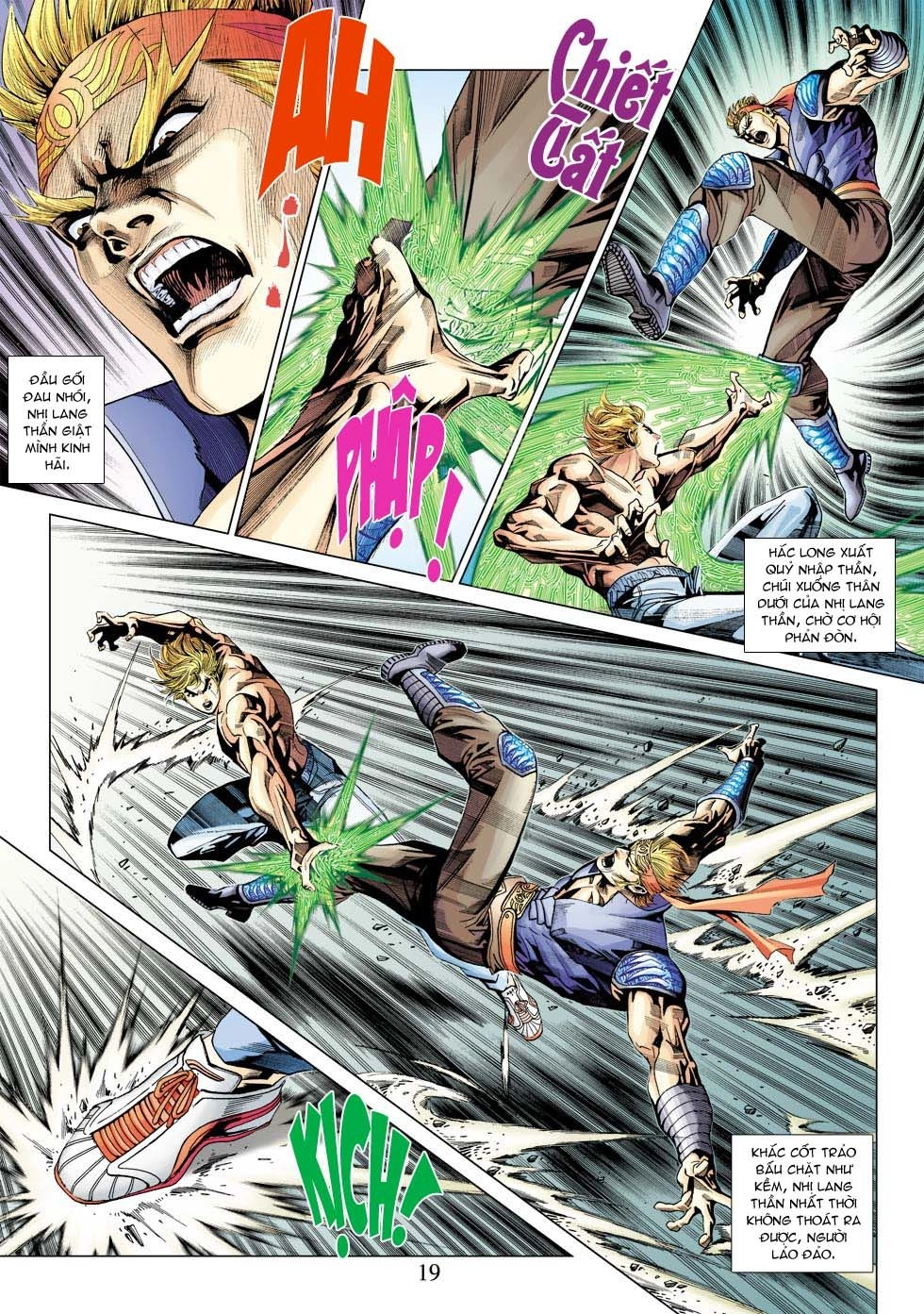 Long Hổ Môn Chapter 336 - 19