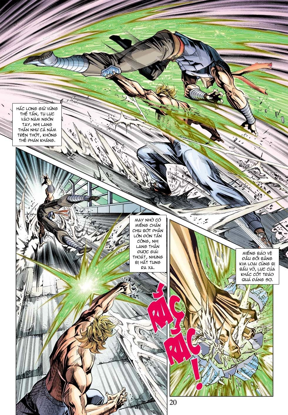 Long Hổ Môn Chapter 336 - 20