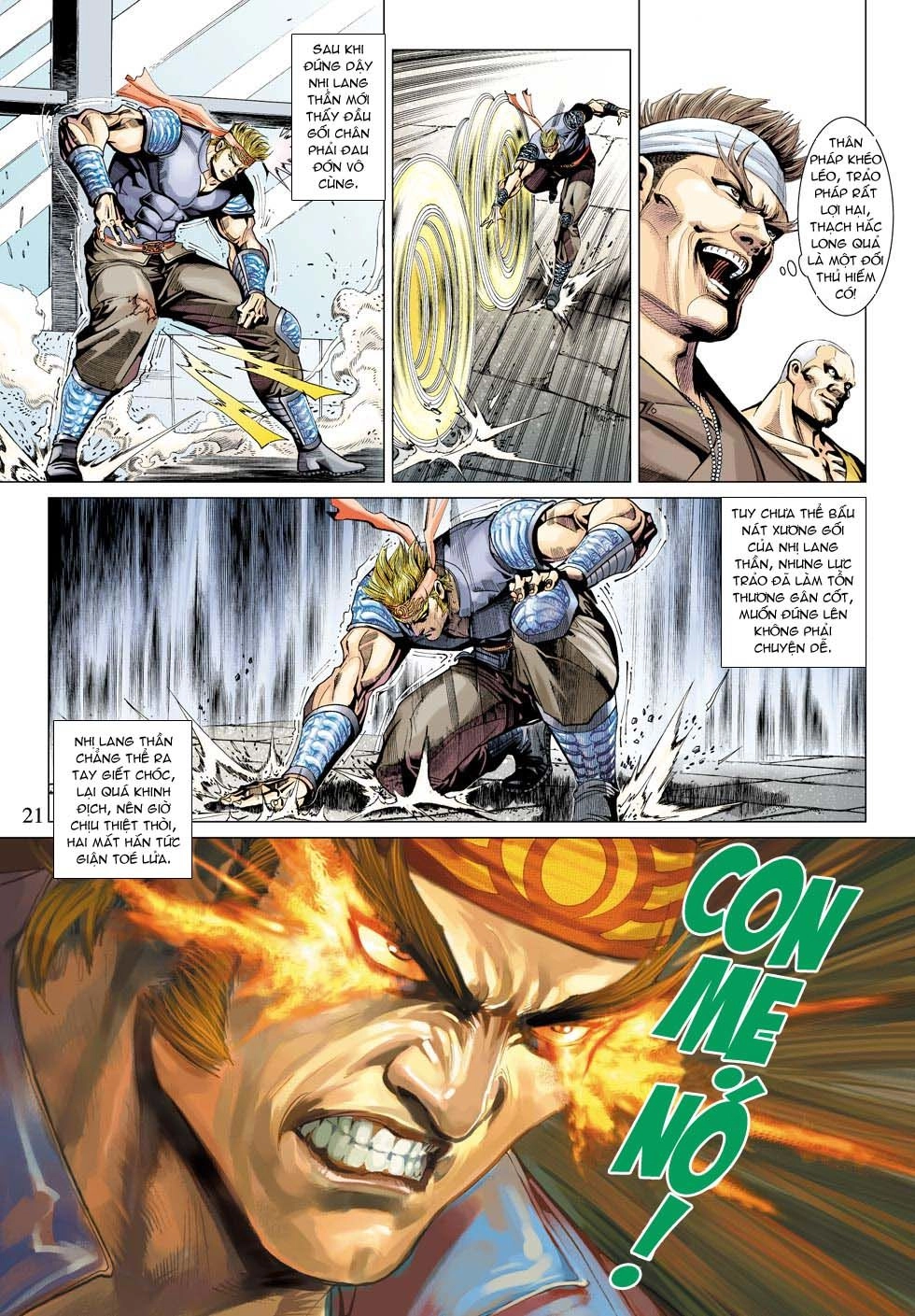 Long Hổ Môn Chapter 336 - 21