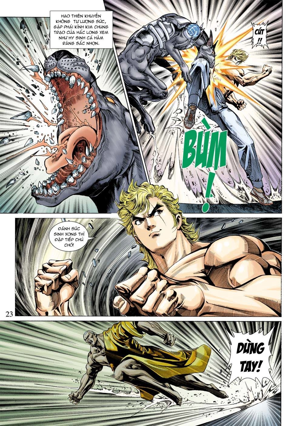 Long Hổ Môn Chapter 336 - 23