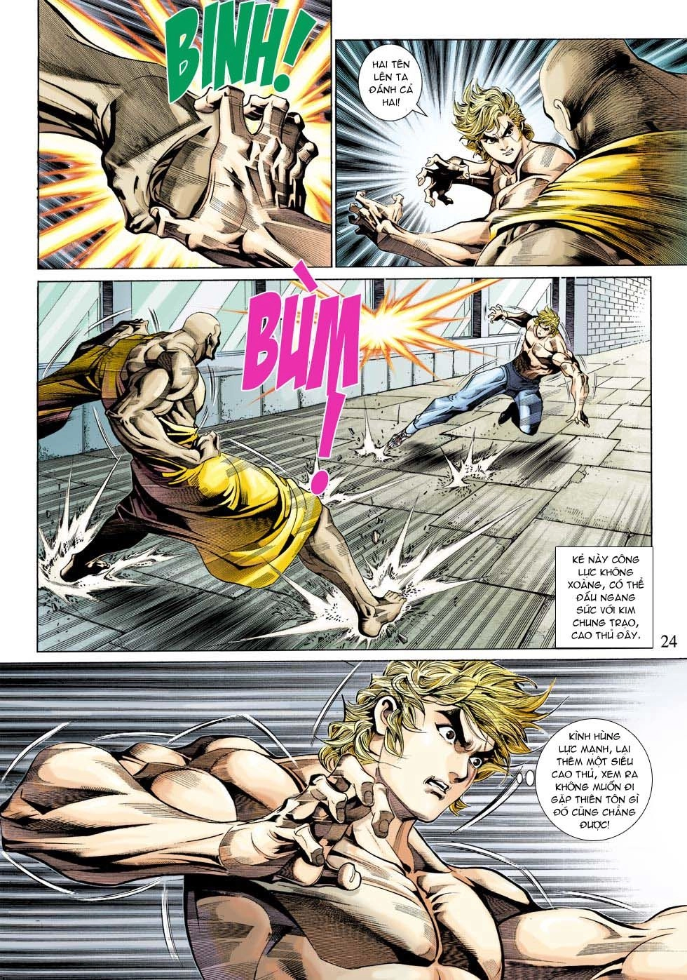 Long Hổ Môn Chapter 336 - 24