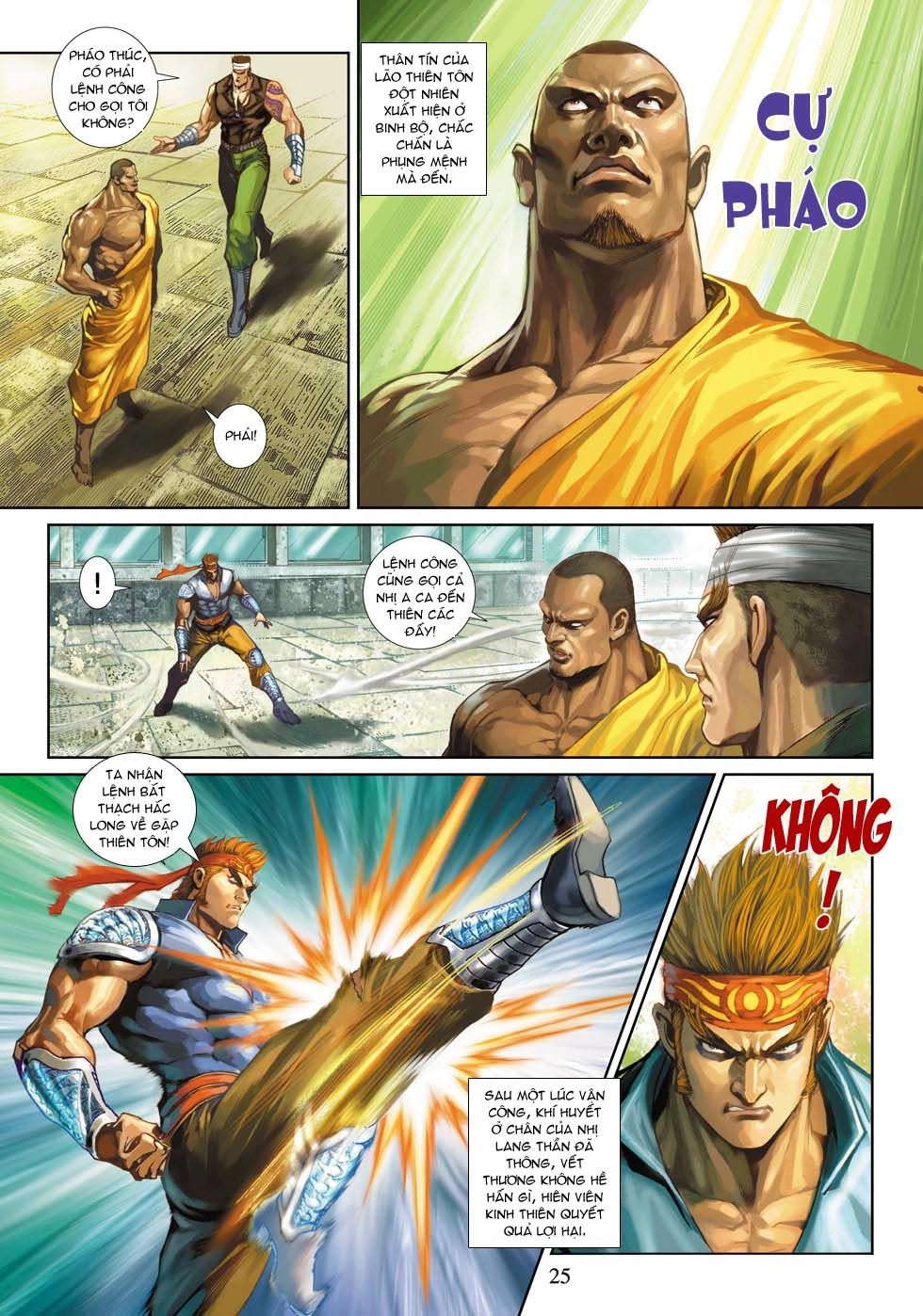 Long Hổ Môn Chapter 336 - 25