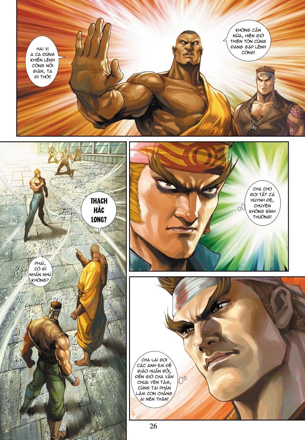 Long Hổ Môn Chapter 336 - 26