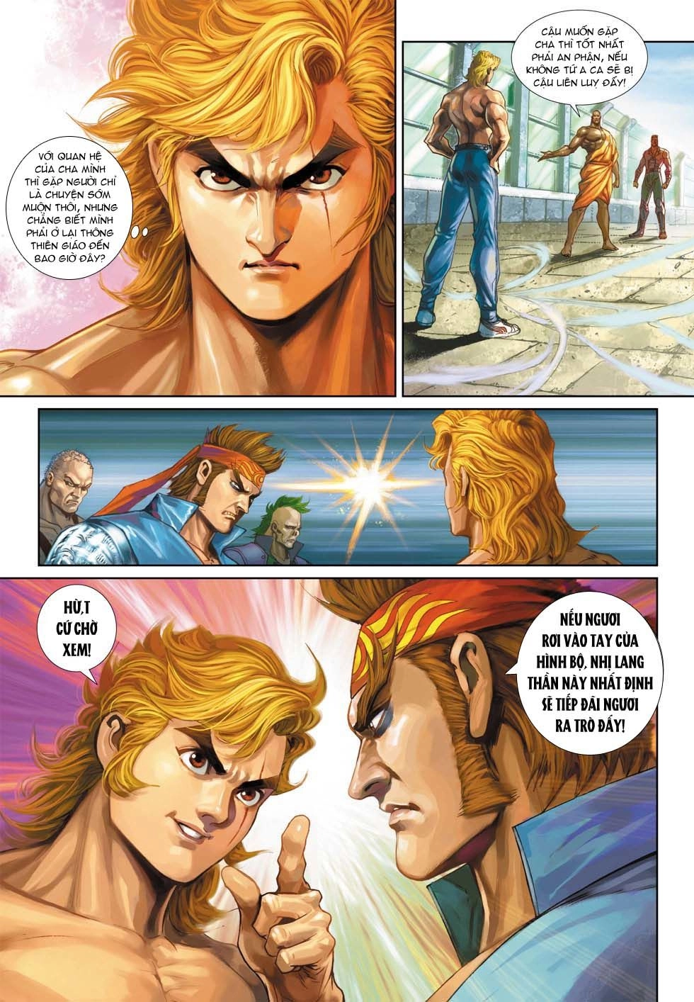 Long Hổ Môn Chapter 336 - 27