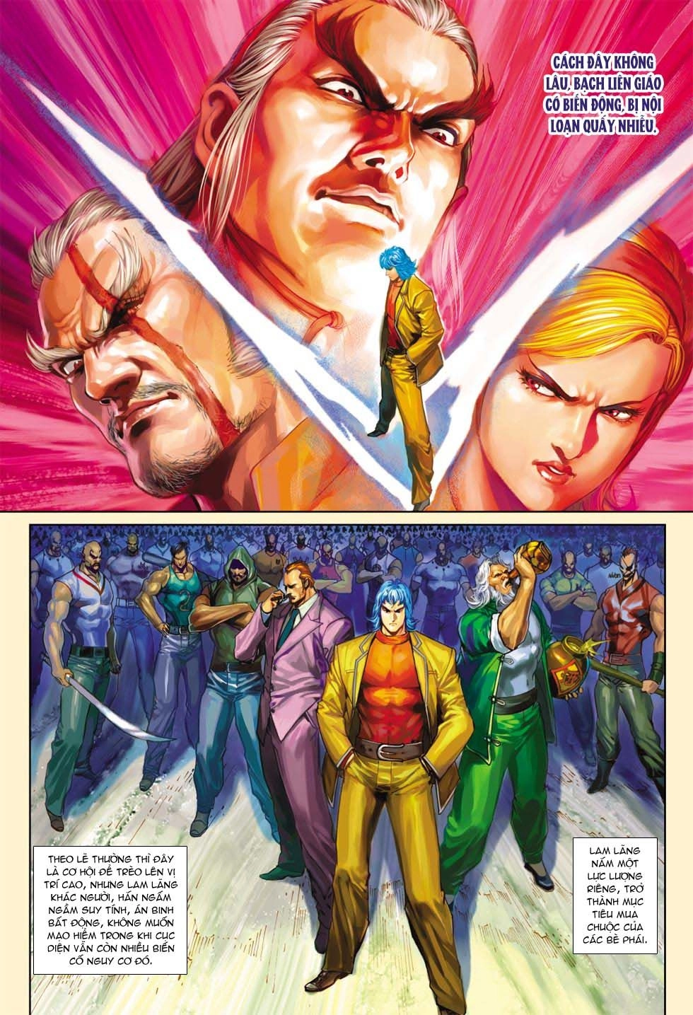 Long Hổ Môn Chapter 337 - 3