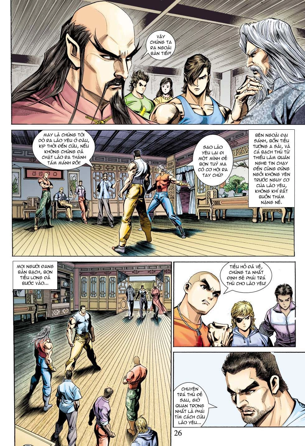 Long Hổ Môn Chapter 337 - 26