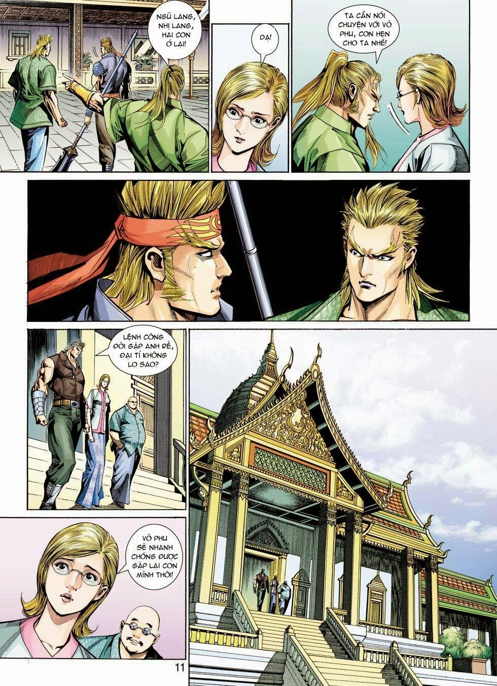 Long Hổ Môn Chapter 338 - 11