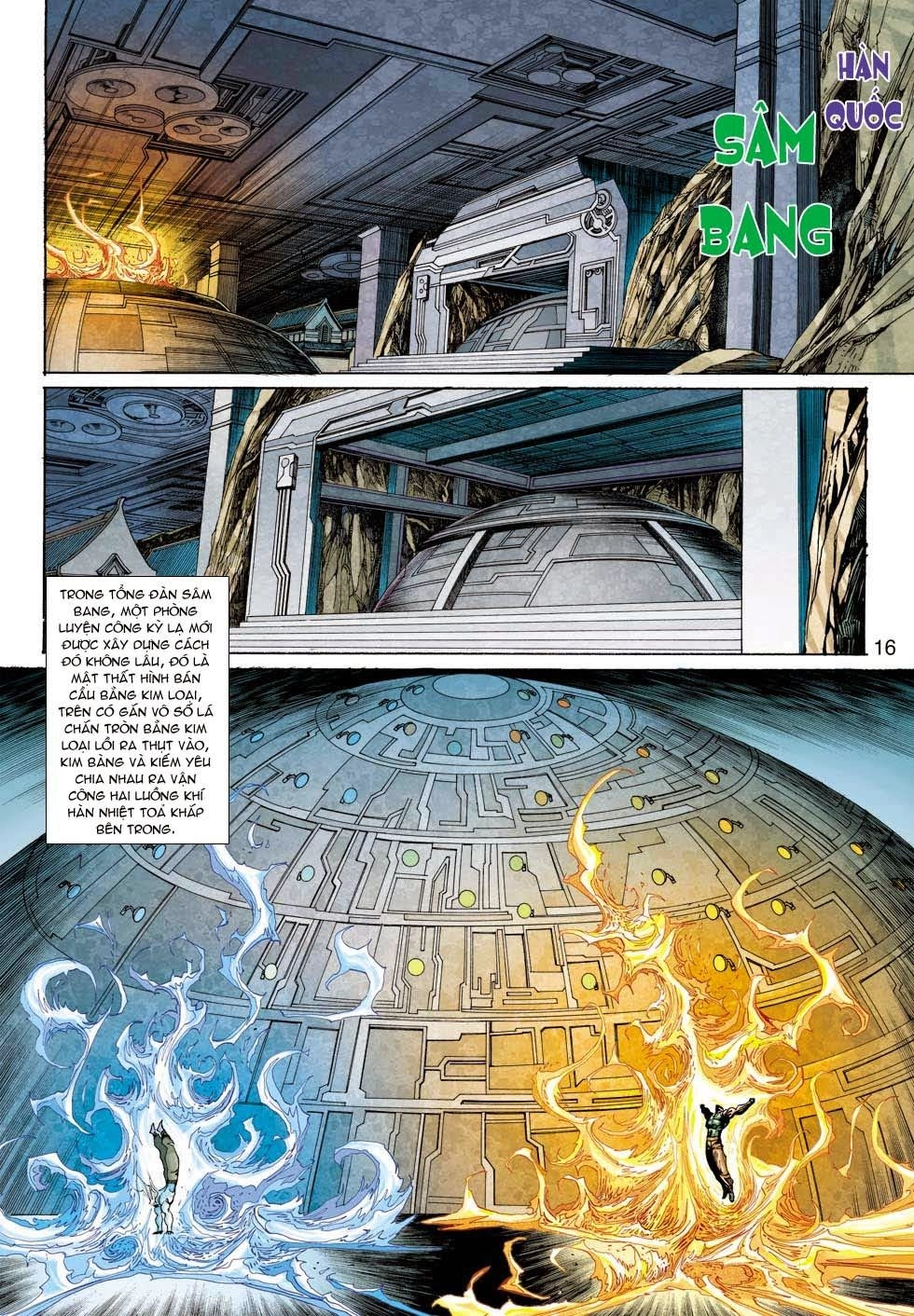 Long Hổ Môn Chapter 338 - 16