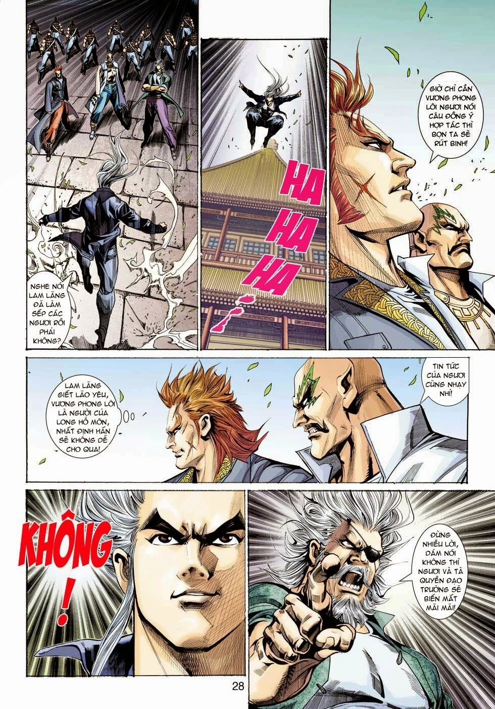Long Hổ Môn Chapter 338 - 28