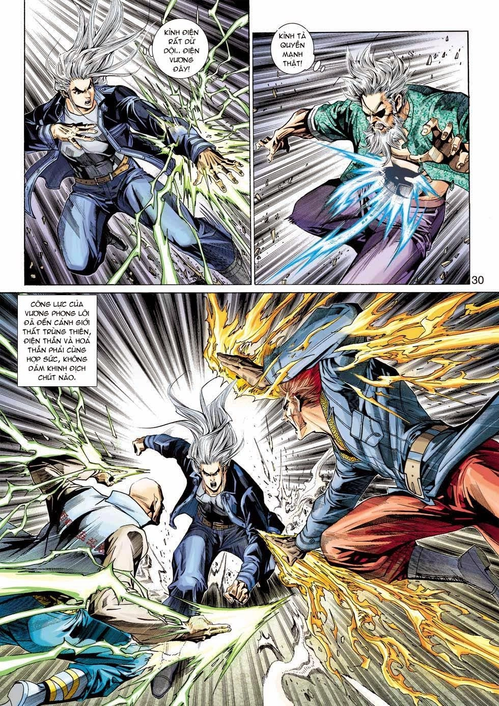 Long Hổ Môn Chapter 338 - 30