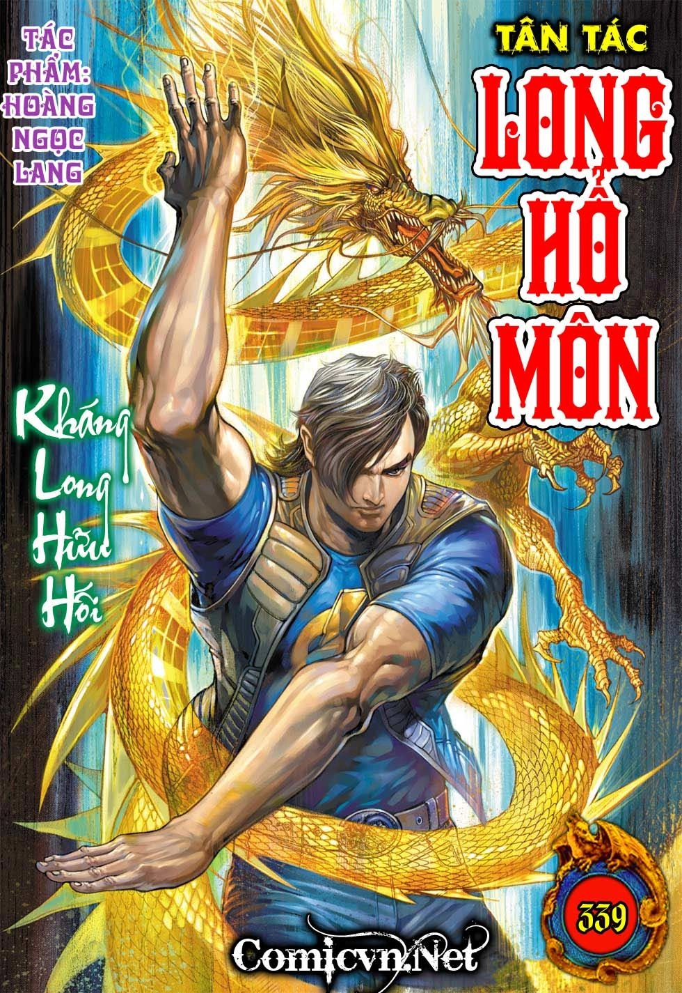 Long Hổ Môn Chapter 339 - 1