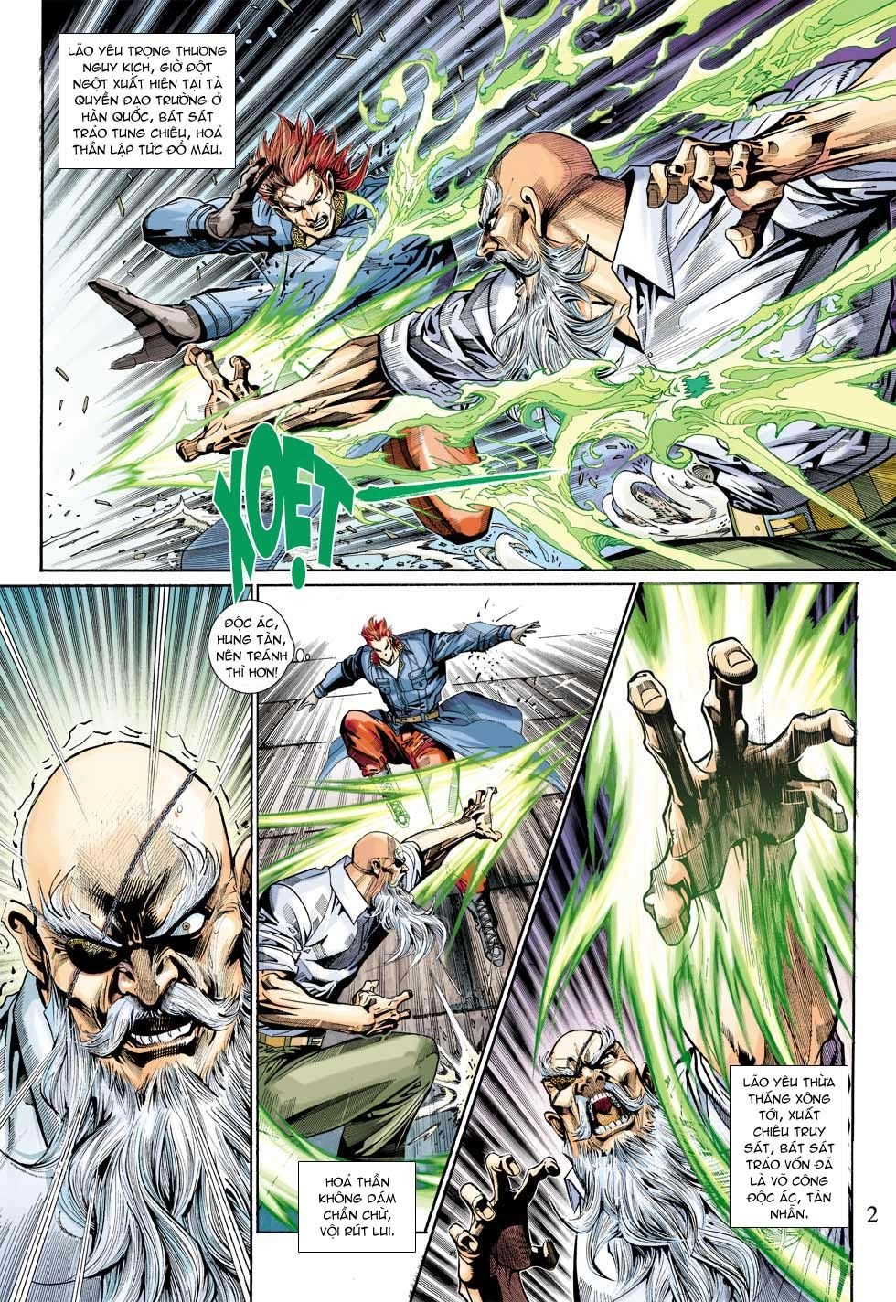 Long Hổ Môn Chapter 339 - 2