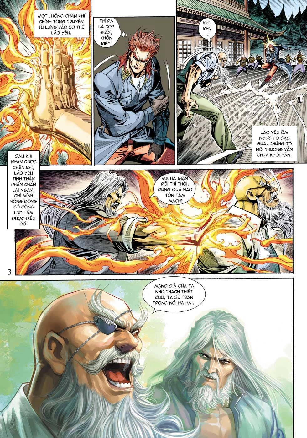 Long Hổ Môn Chapter 339 - 3