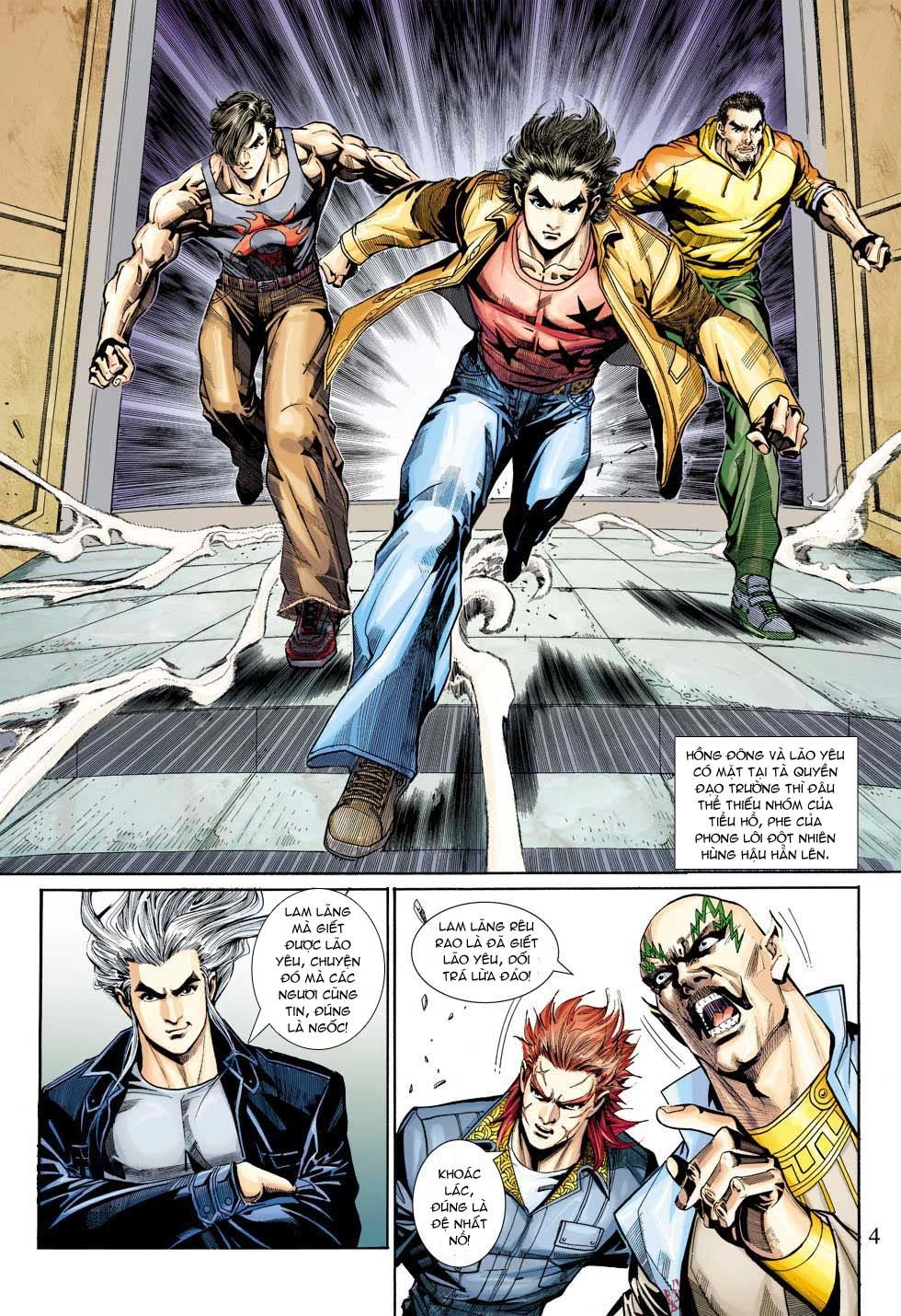 Long Hổ Môn Chapter 339 - 4