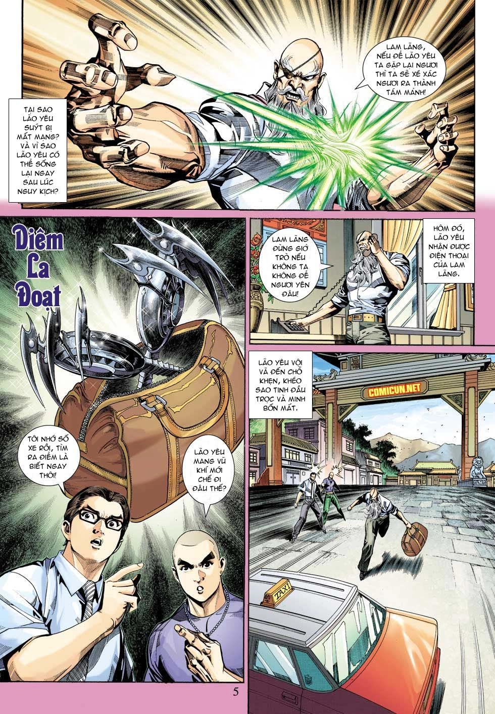 Long Hổ Môn Chapter 339 - 5