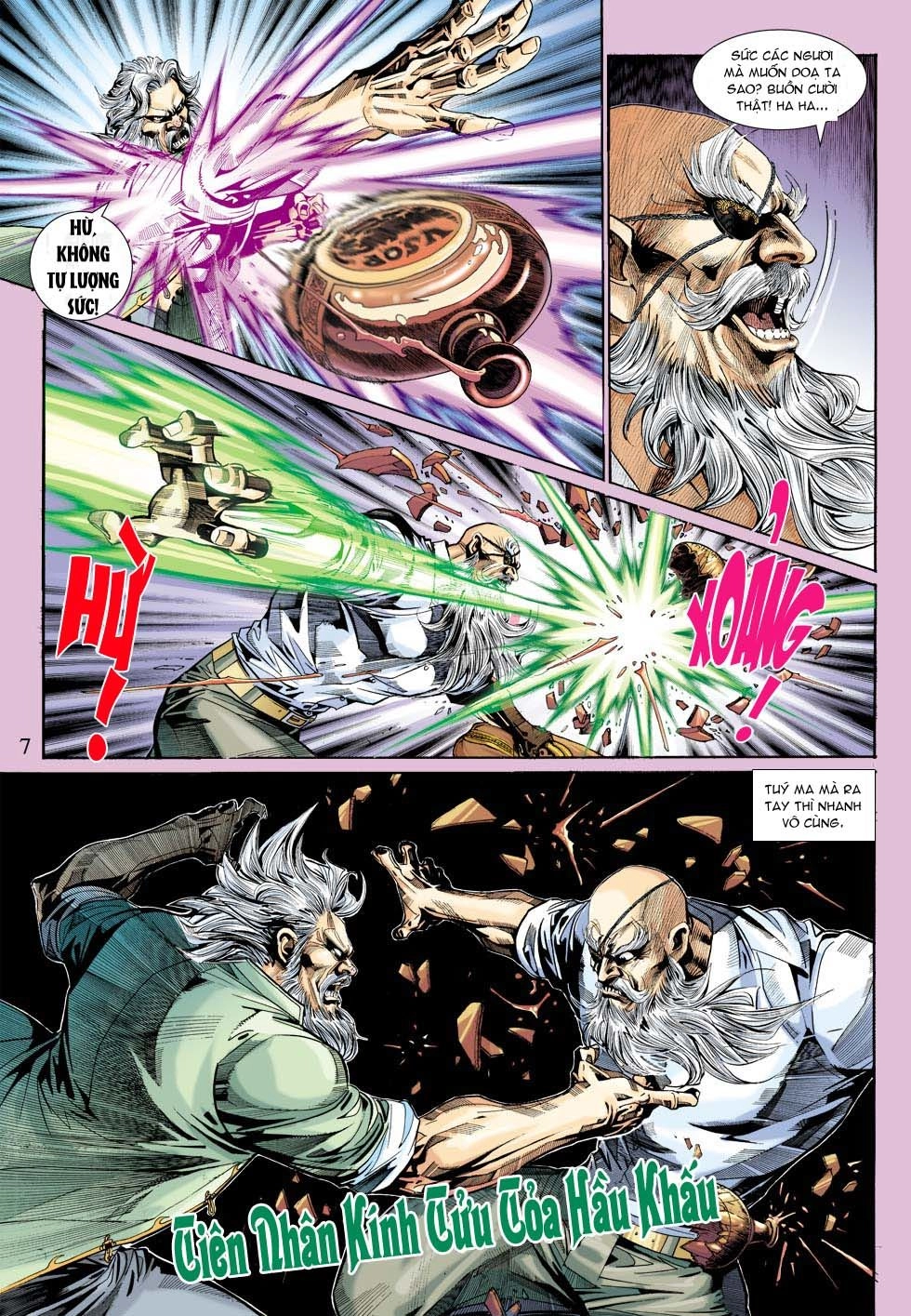 Long Hổ Môn Chapter 339 - 7