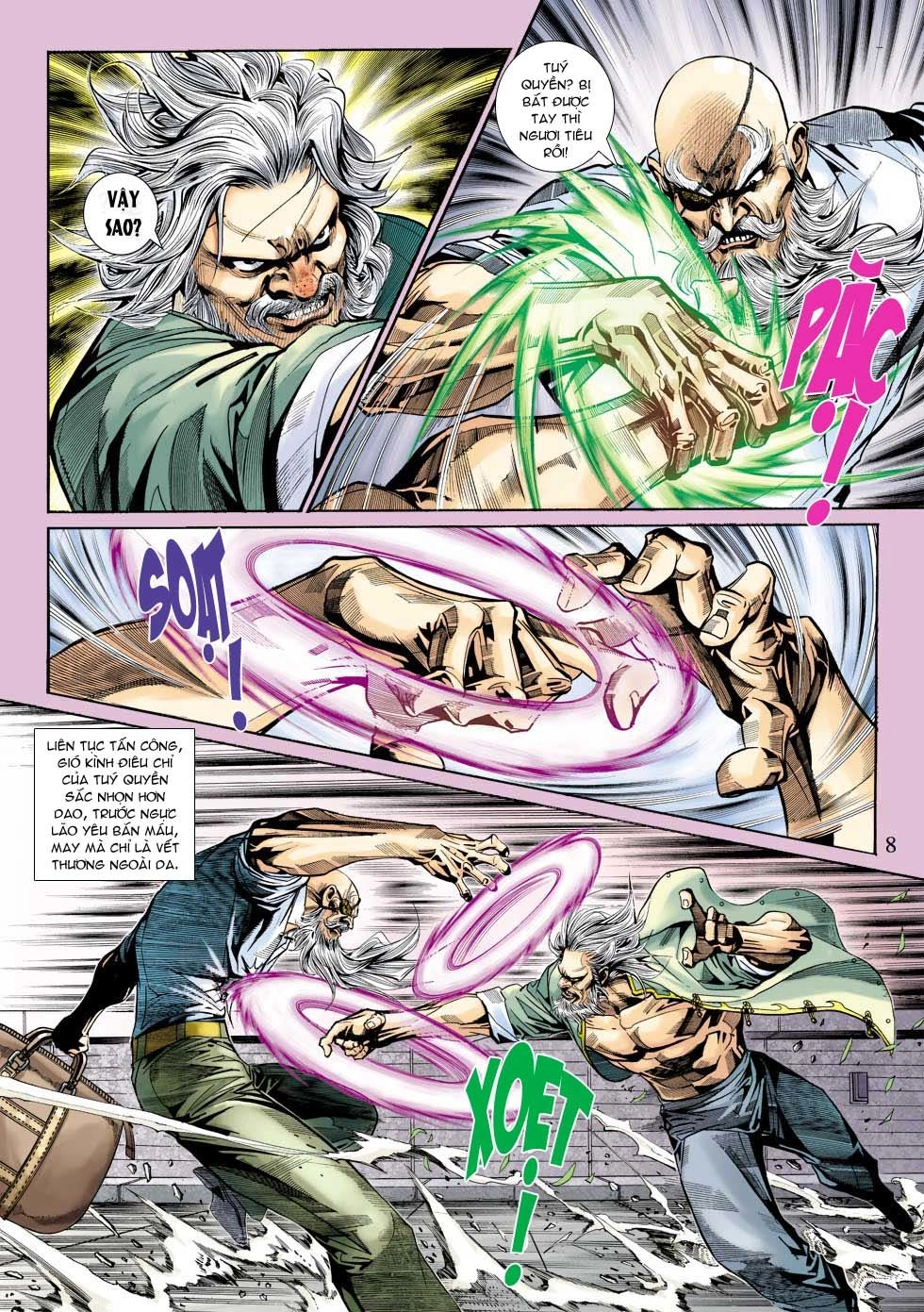 Long Hổ Môn Chapter 339 - 8