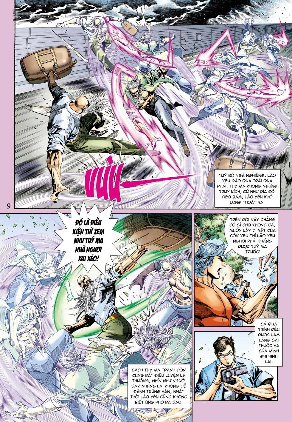 Long Hổ Môn Chapter 339 - 9