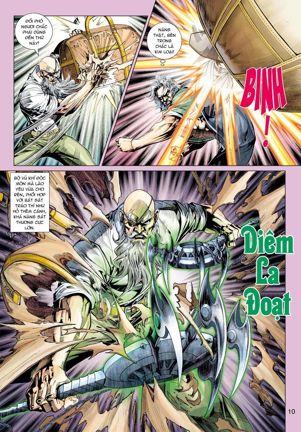 Long Hổ Môn Chapter 339 - 10