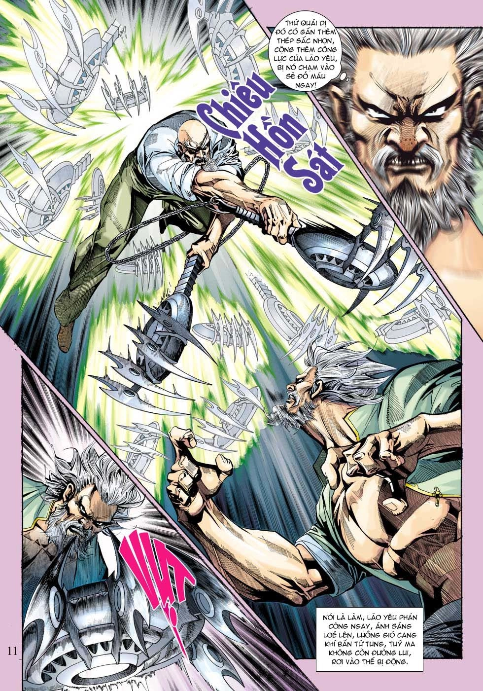 Long Hổ Môn Chapter 339 - 11