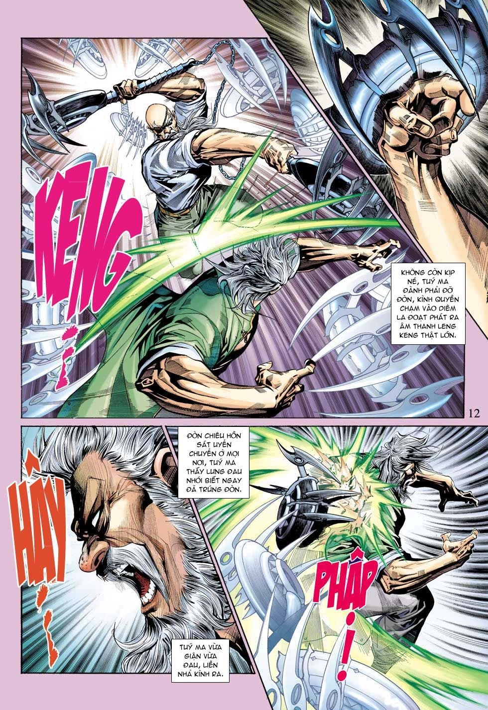 Long Hổ Môn Chapter 339 - 12