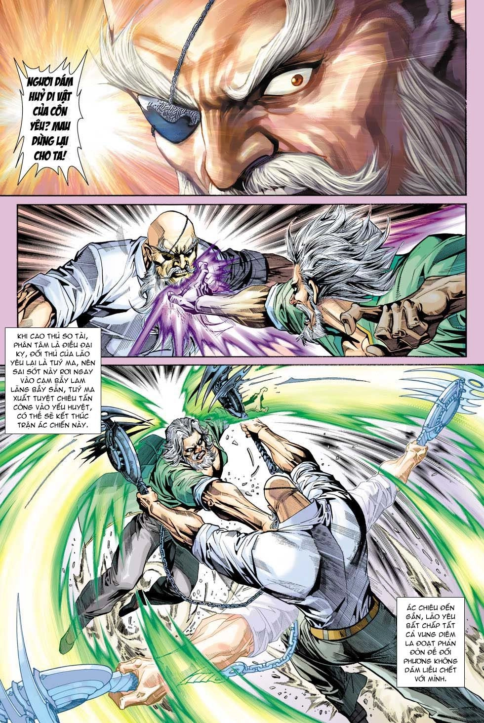 Long Hổ Môn Chapter 339 - 15