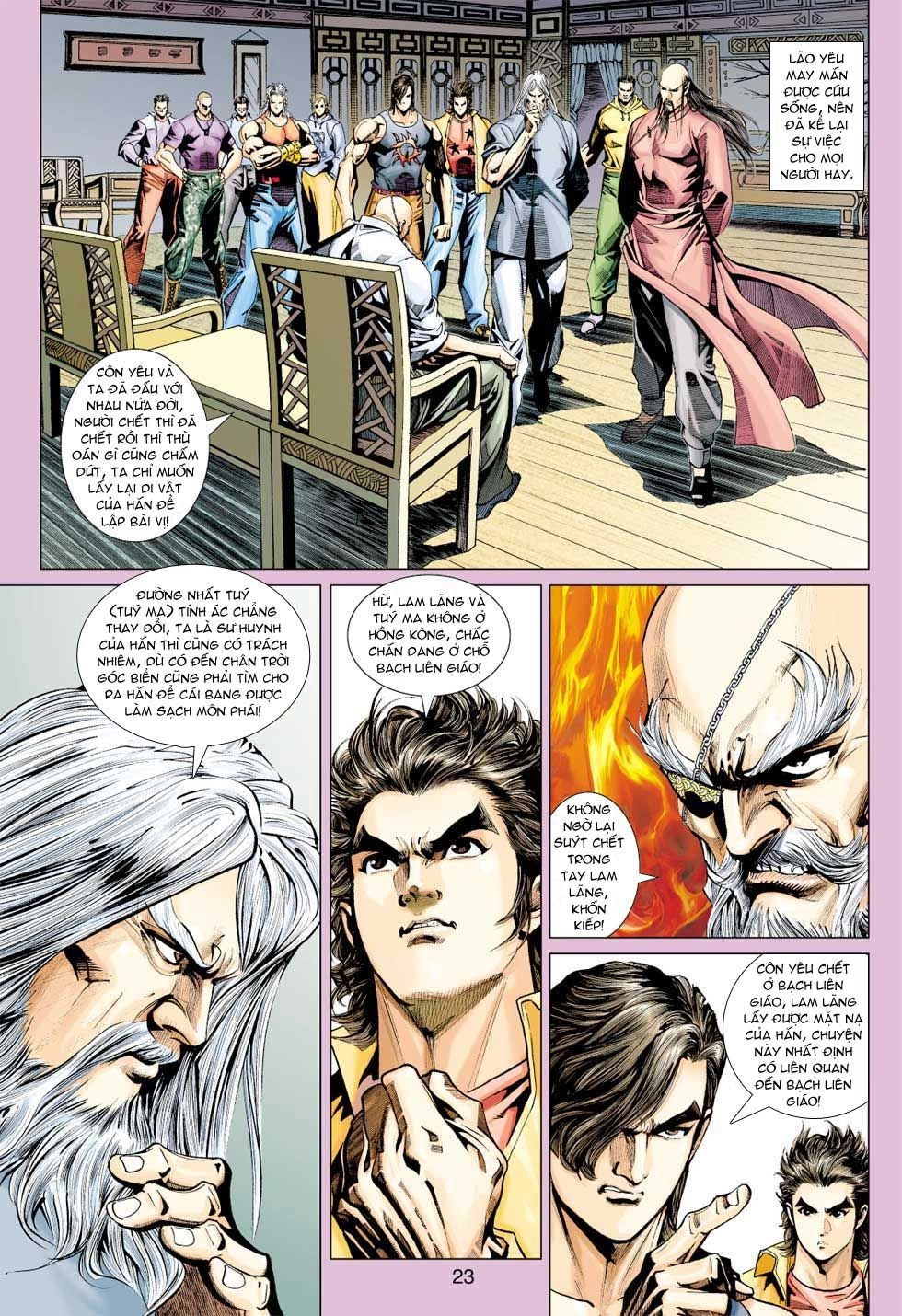 Long Hổ Môn Chapter 339 - 23