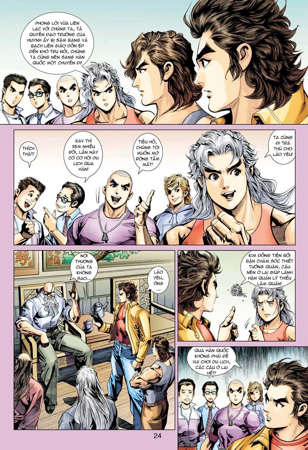 Long Hổ Môn Chapter 339 - 24