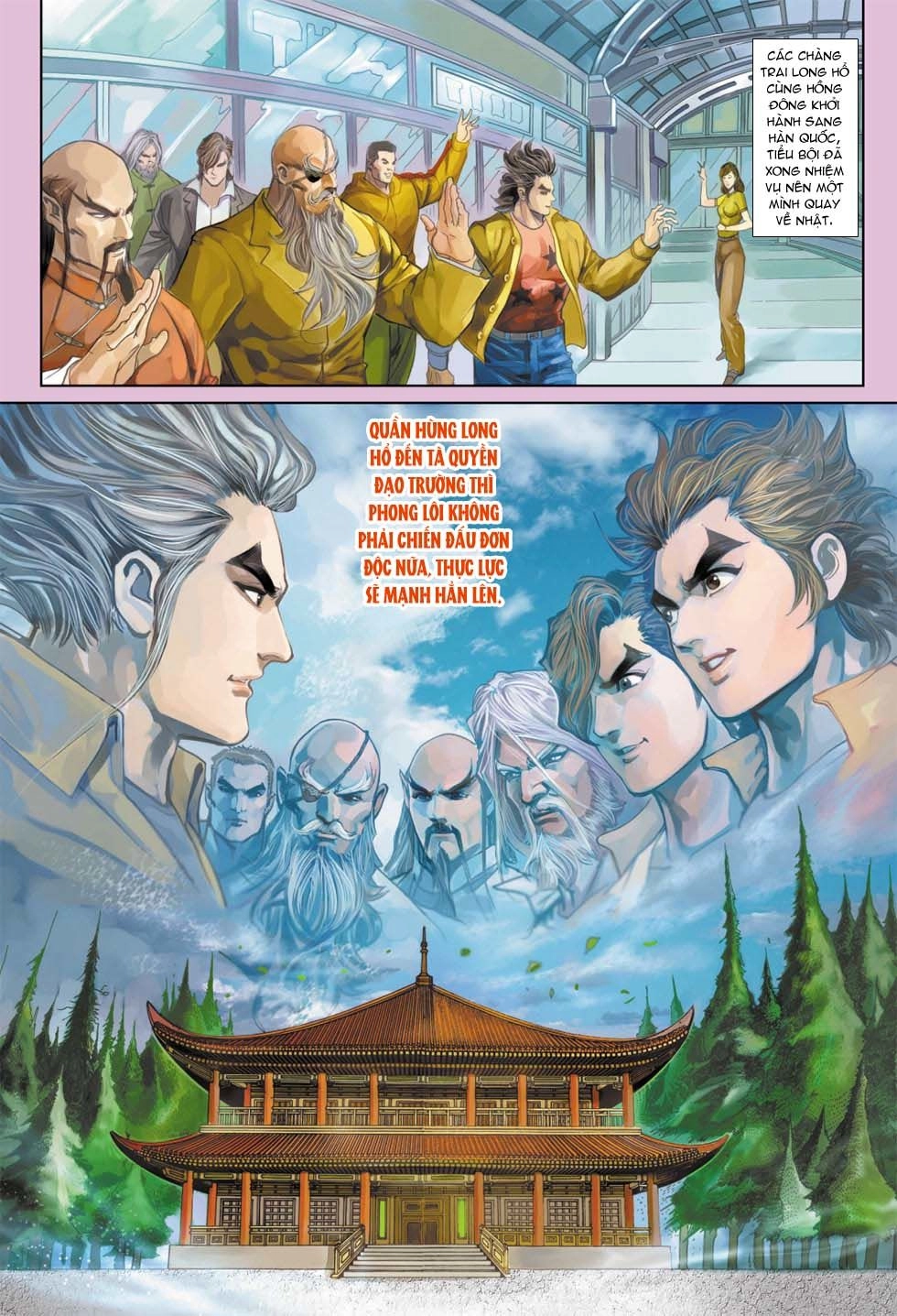 Long Hổ Môn Chapter 339 - 26