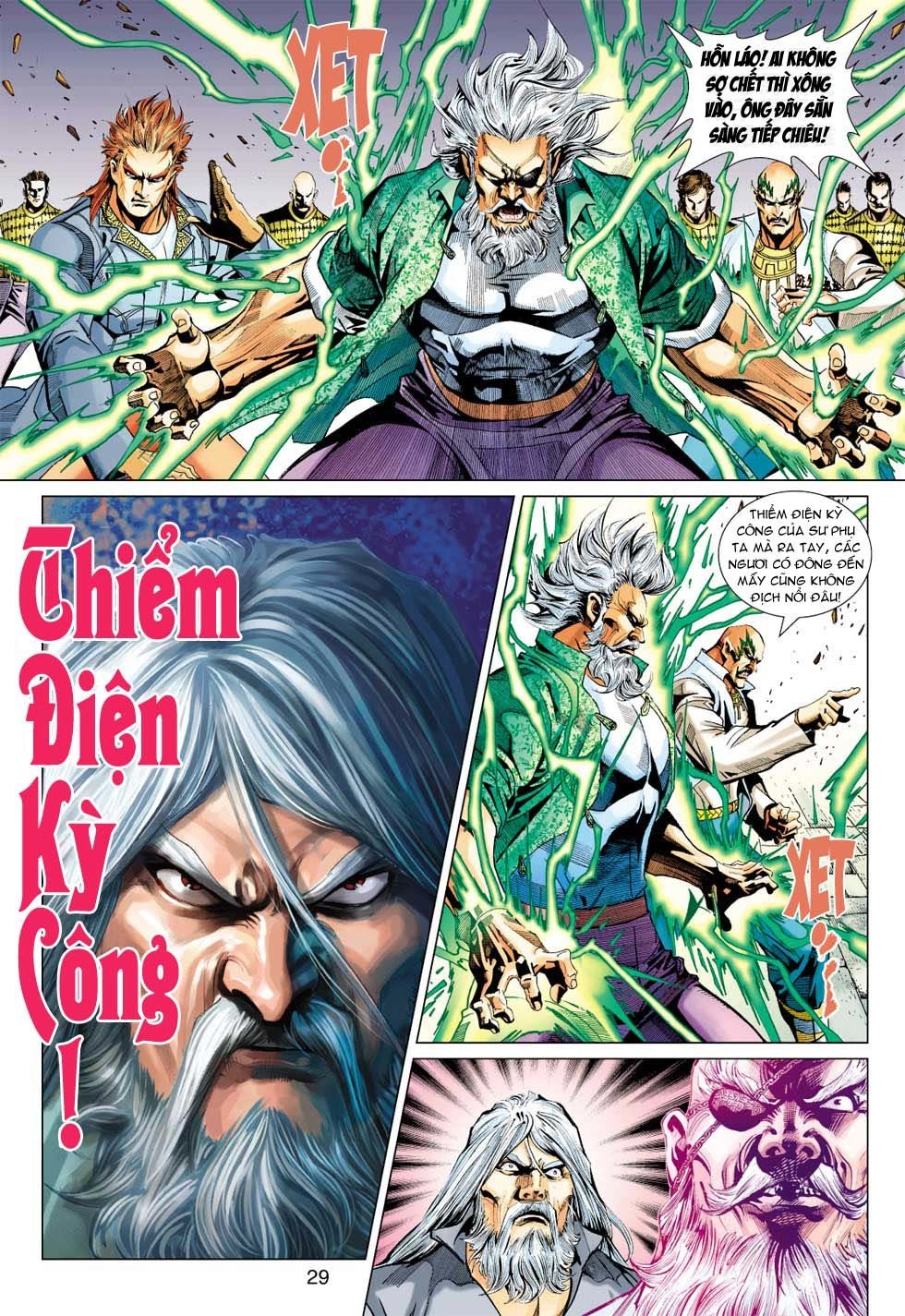 Long Hổ Môn Chapter 339 - 29