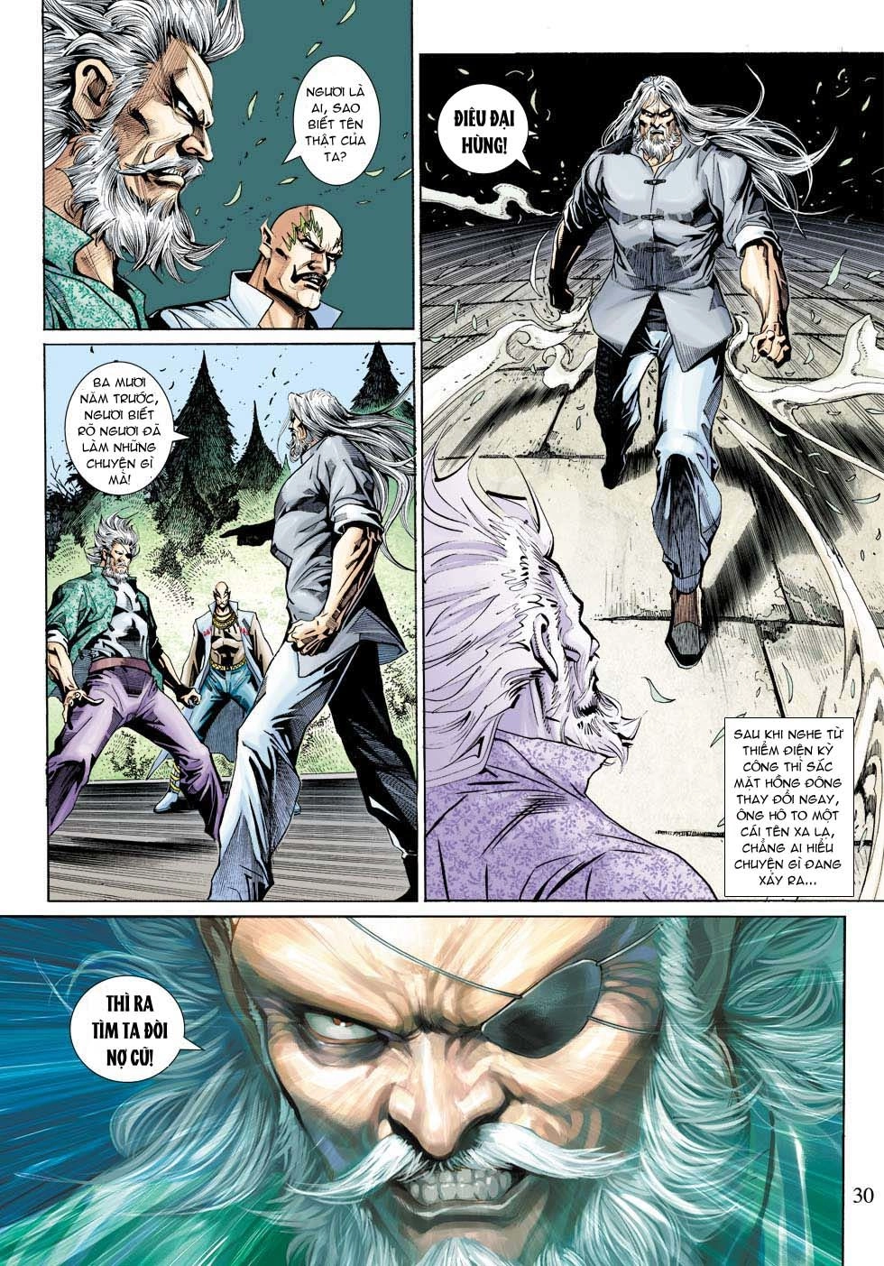 Long Hổ Môn Chapter 339 - 30