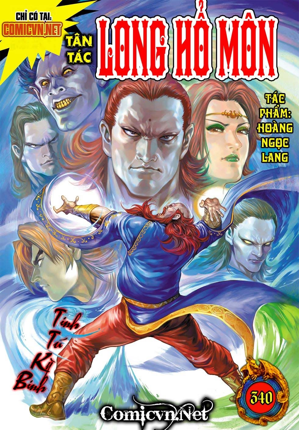 Long Hổ Môn Chapter 340 - 1