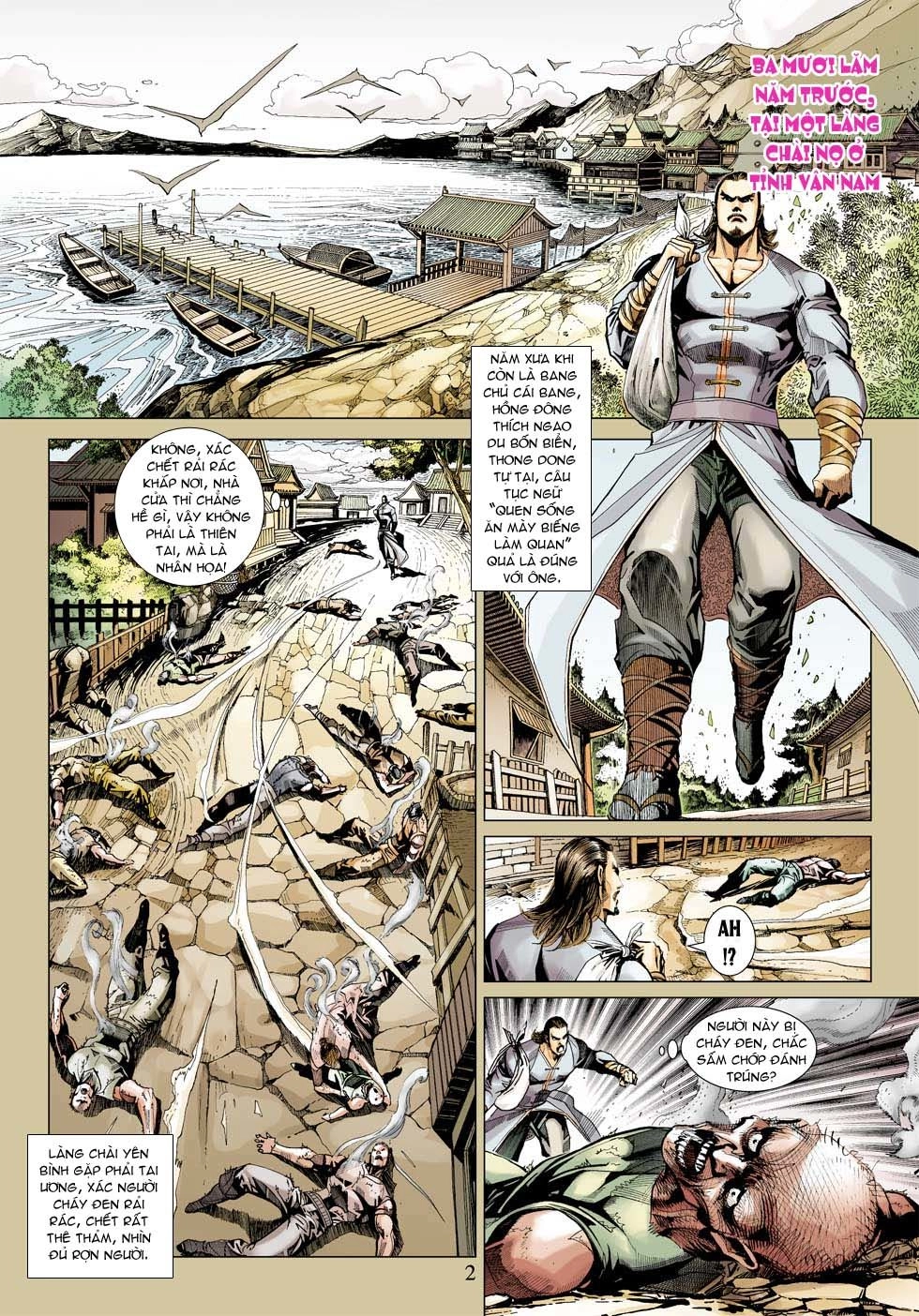 Long Hổ Môn Chapter 340 - 2