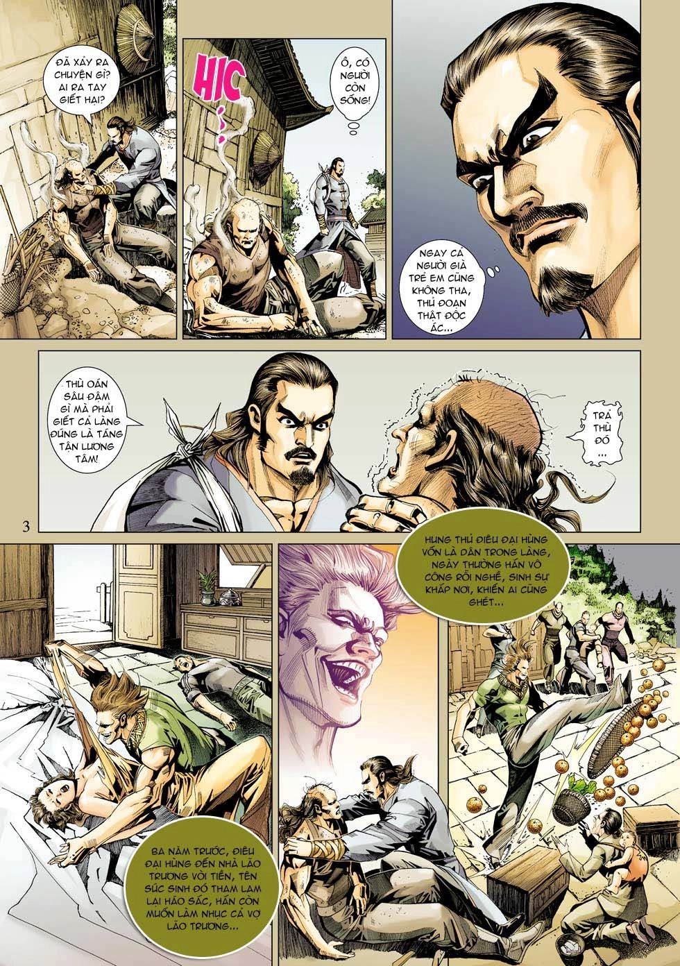 Long Hổ Môn Chapter 340 - 3