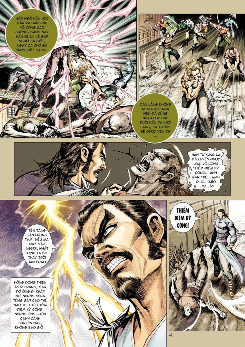Long Hổ Môn Chapter 340 - 4