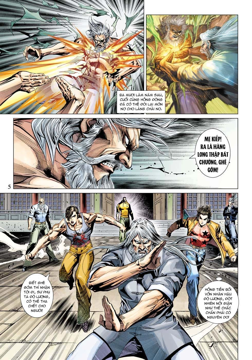 Long Hổ Môn Chapter 340 - 5