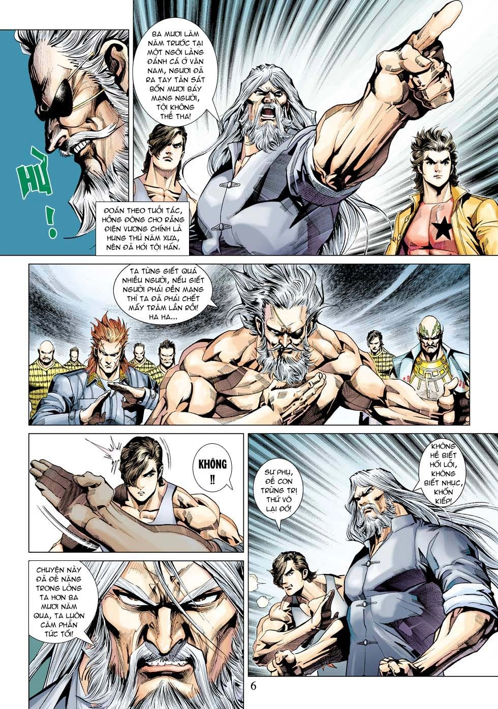 Long Hổ Môn Chapter 340 - 6