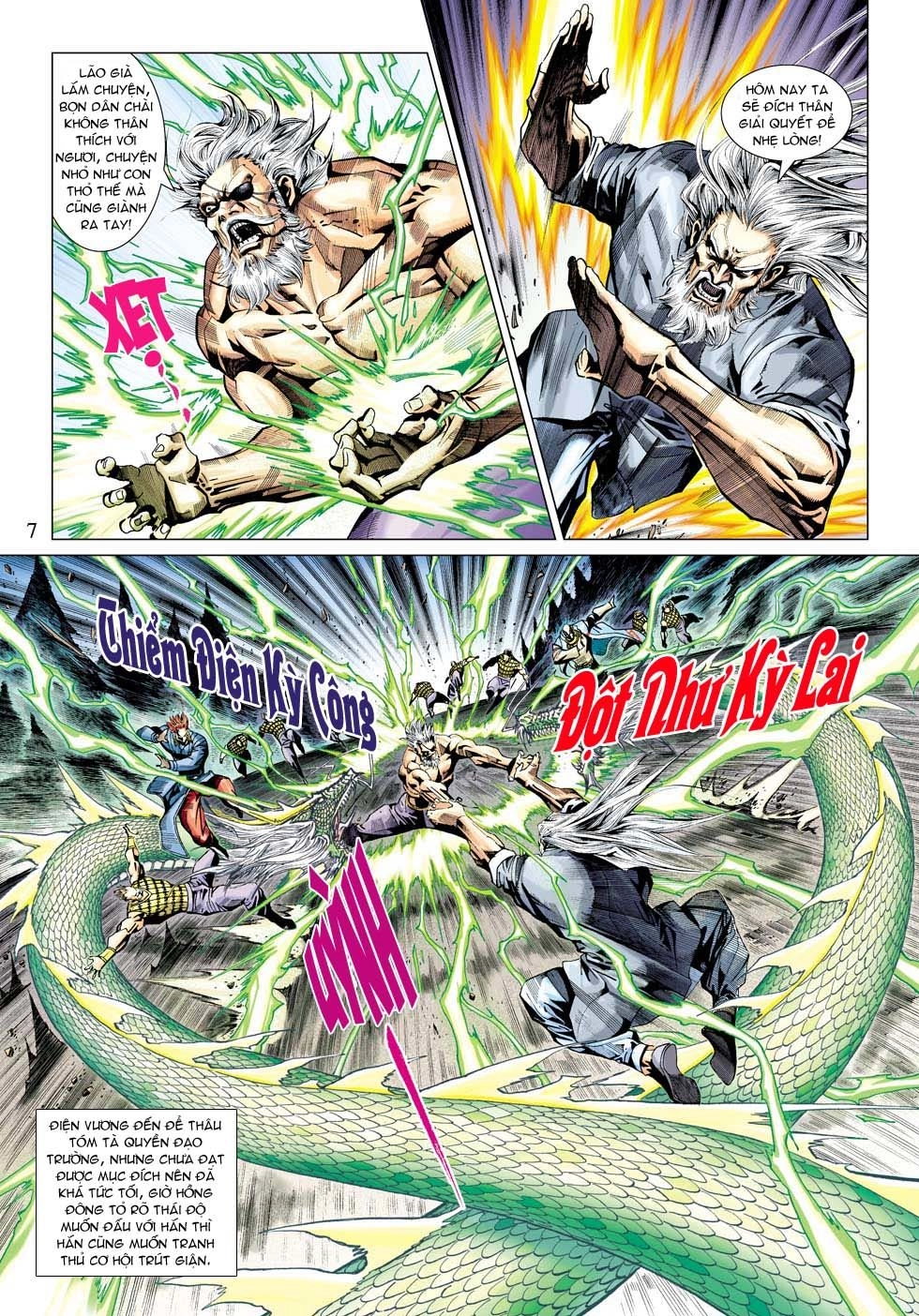 Long Hổ Môn Chapter 340 - 7