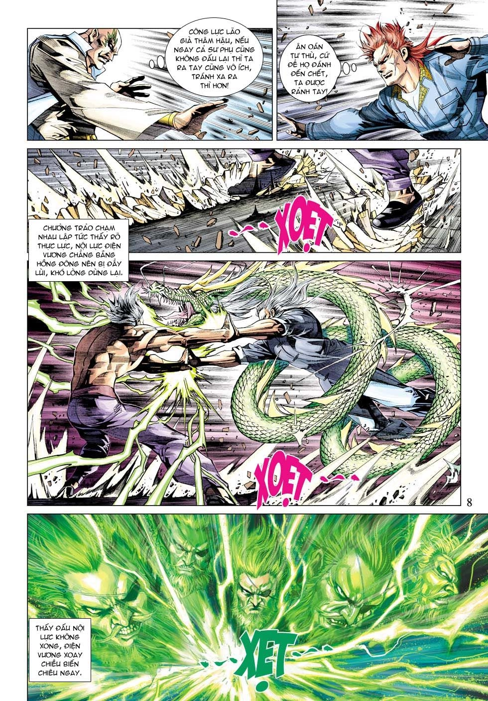 Long Hổ Môn Chapter 340 - 8