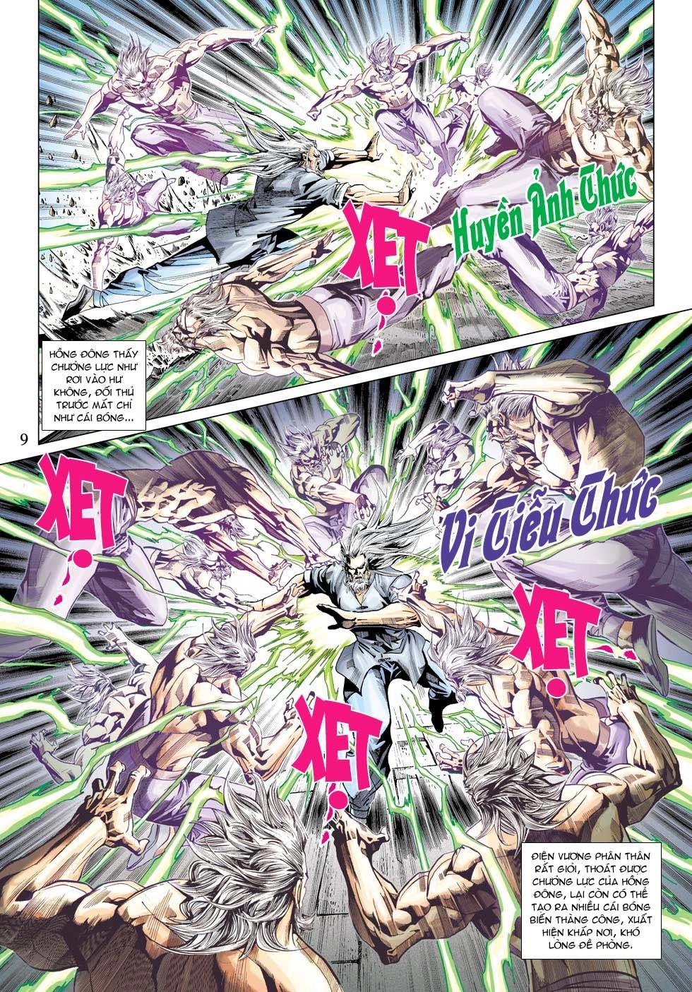 Long Hổ Môn Chapter 340 - 9