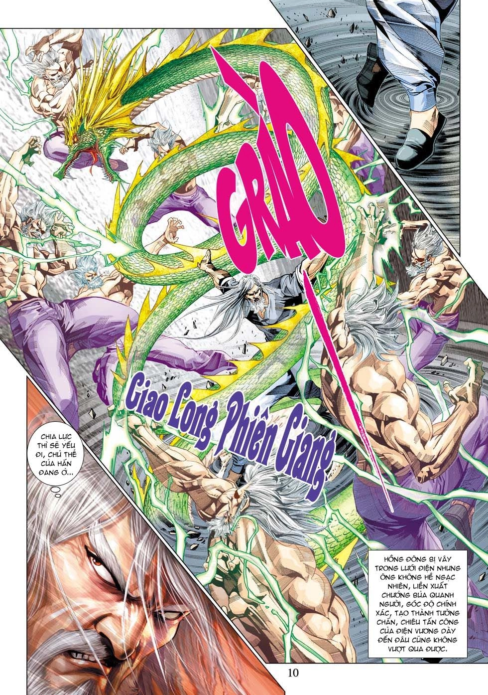 Long Hổ Môn Chapter 340 - 10