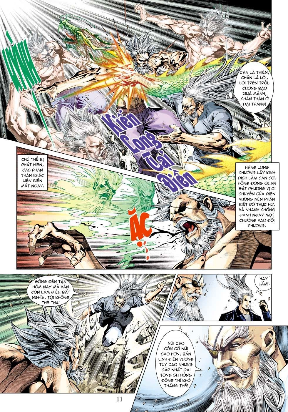 Long Hổ Môn Chapter 340 - 11