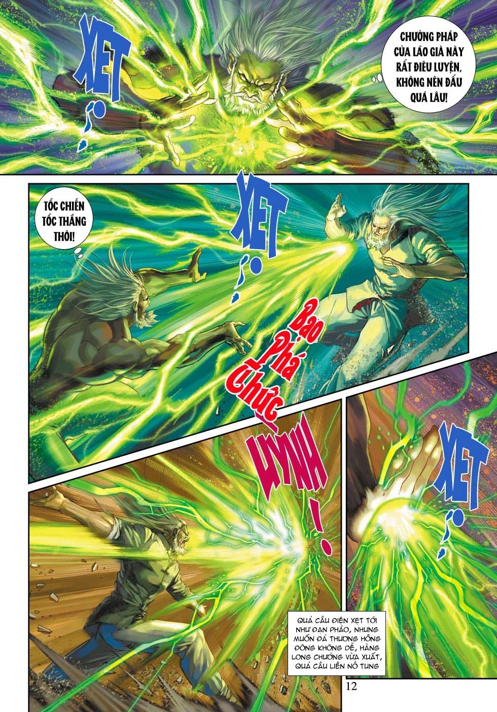 Long Hổ Môn Chapter 340 - 12