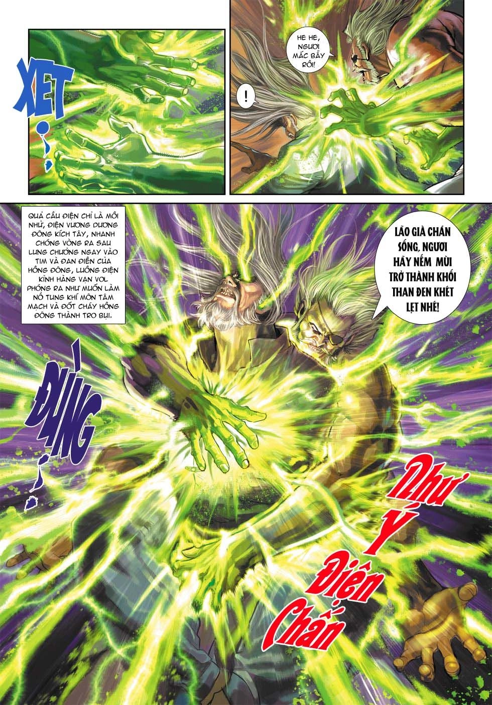 Long Hổ Môn Chapter 340 - 13