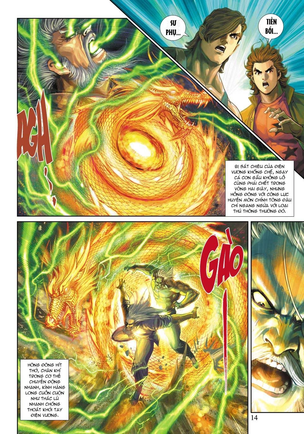 Long Hổ Môn Chapter 340 - 14