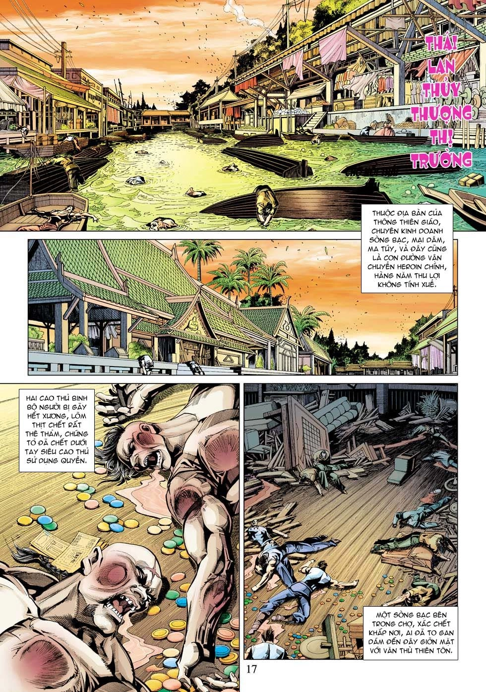 Long Hổ Môn Chapter 340 - 17