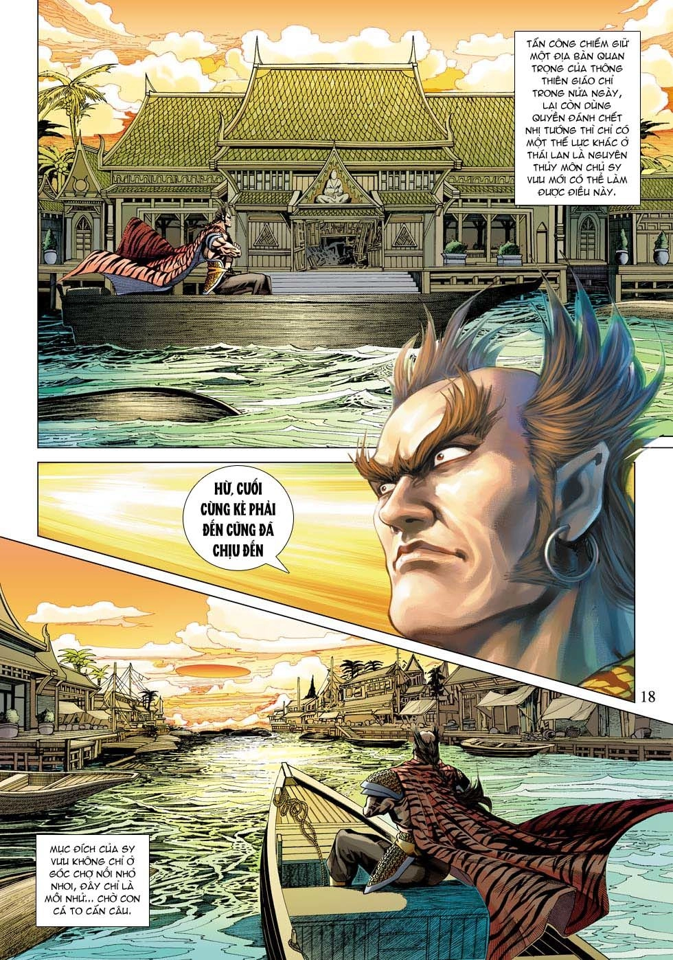 Long Hổ Môn Chapter 340 - 18