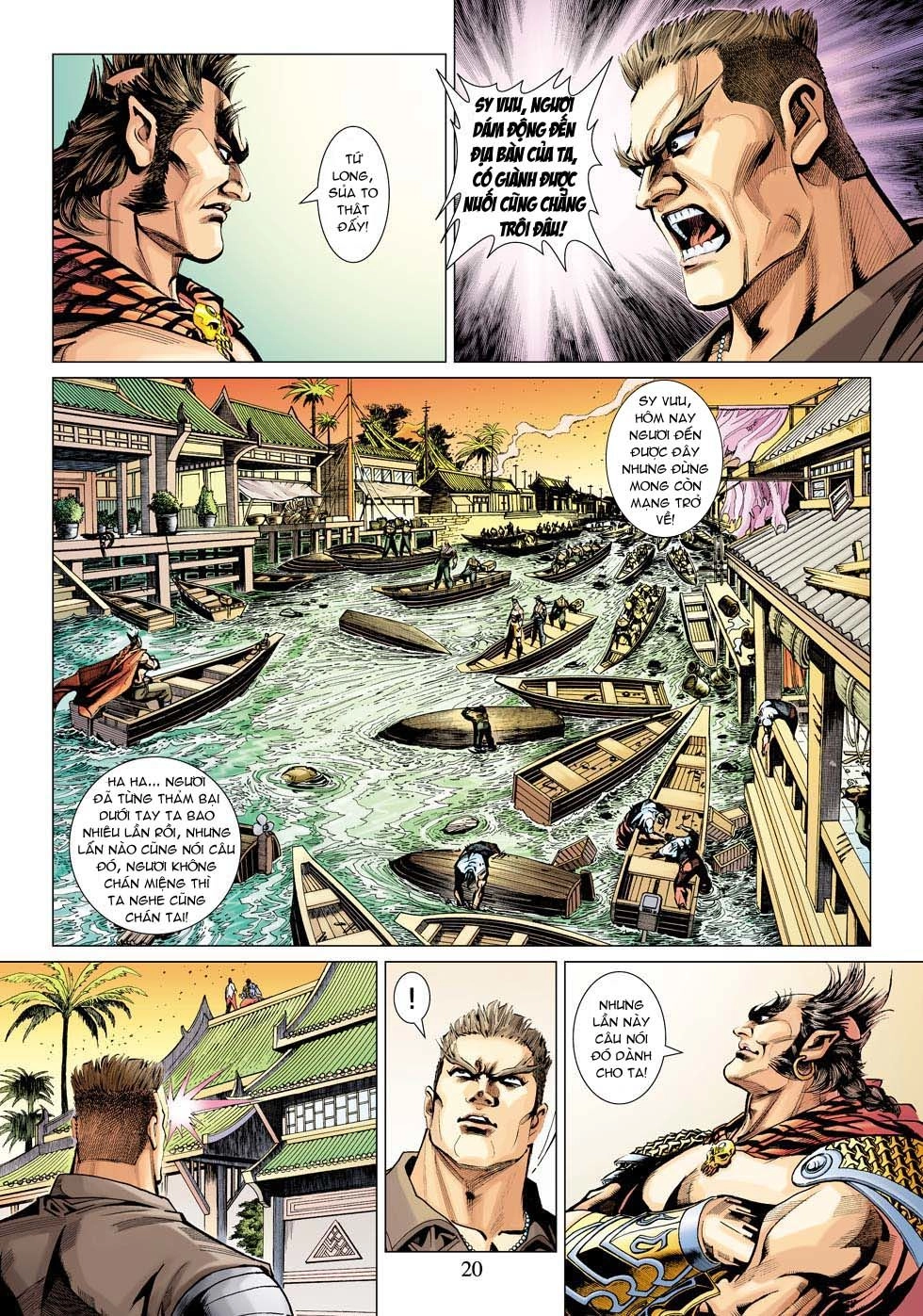 Long Hổ Môn Chapter 340 - 20