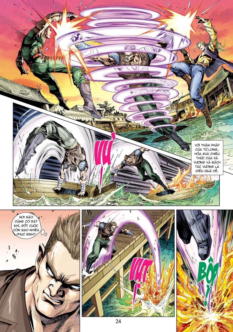 Long Hổ Môn Chapter 340 - 24